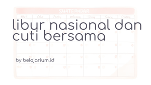Cek hari libur 2025